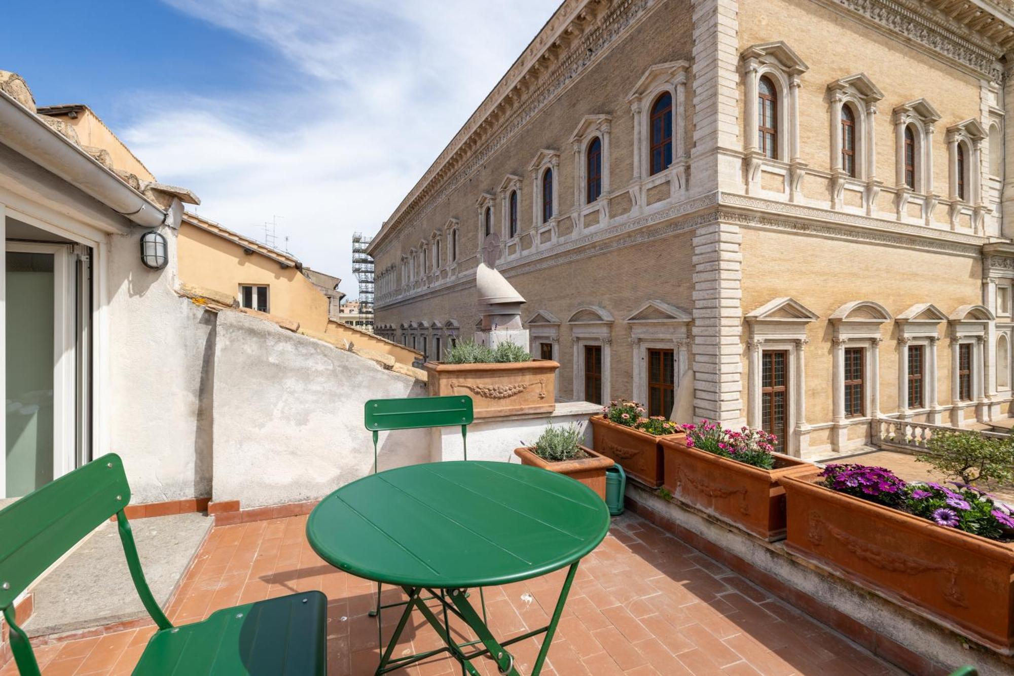 Farnesi Terrace Penthouse Διαμέρισμα Ρώμη Εξωτερικό φωτογραφία