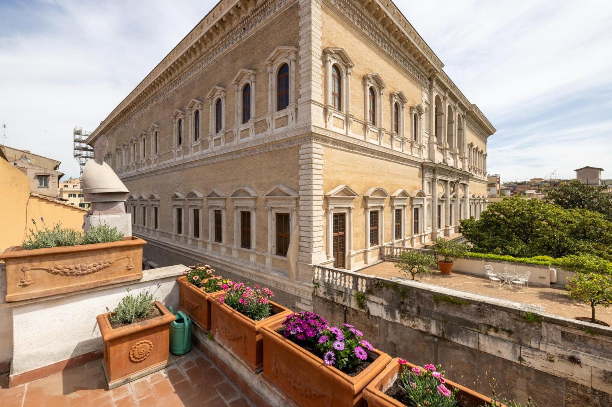Farnesi Terrace Penthouse Διαμέρισμα Ρώμη Εξωτερικό φωτογραφία