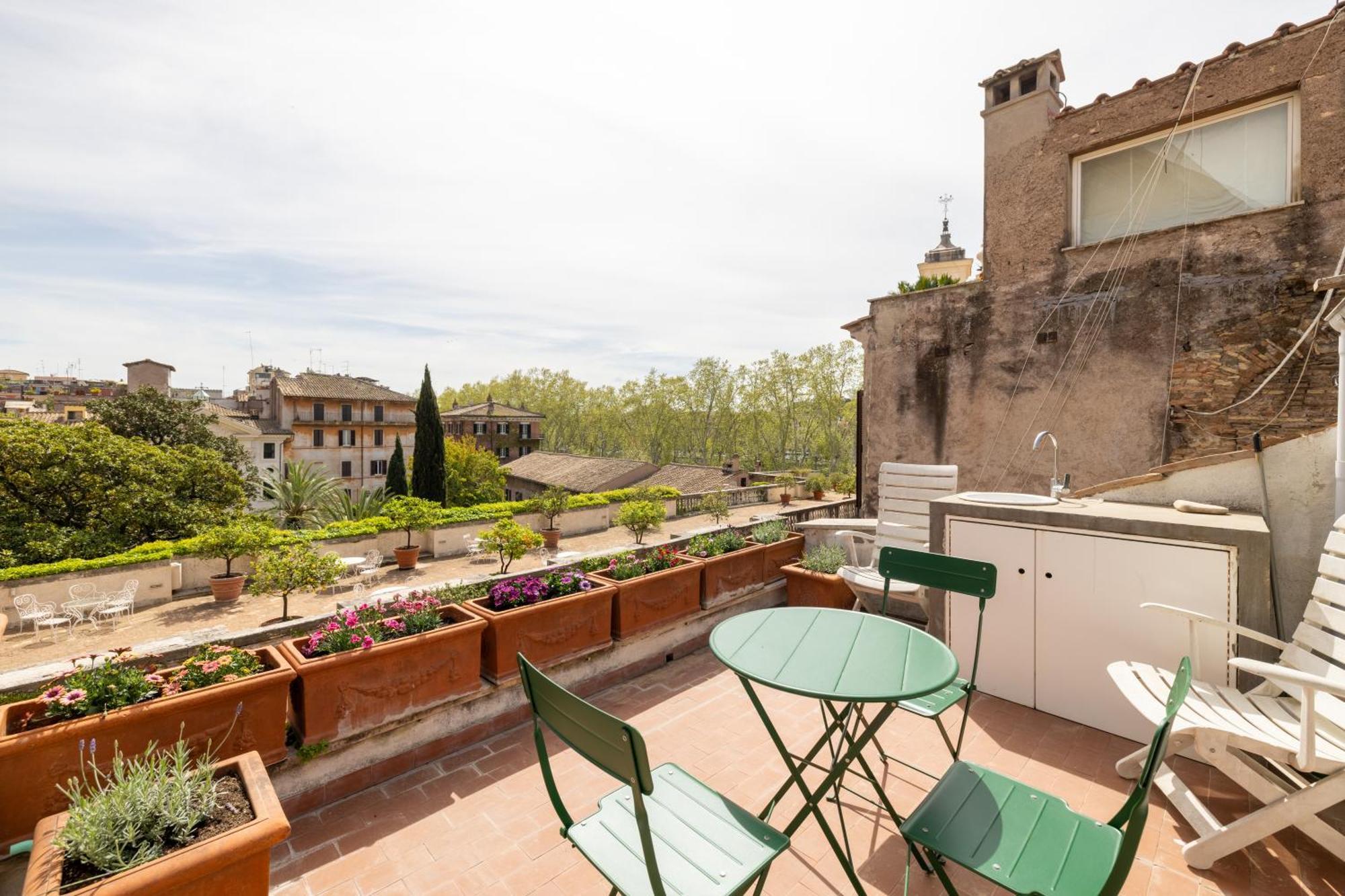 Farnesi Terrace Penthouse Διαμέρισμα Ρώμη Εξωτερικό φωτογραφία