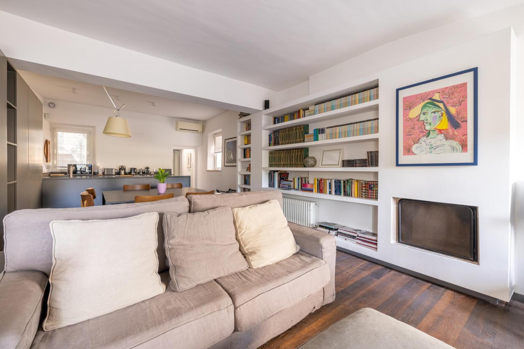 Farnesi Terrace Penthouse Διαμέρισμα Ρώμη Εξωτερικό φωτογραφία
