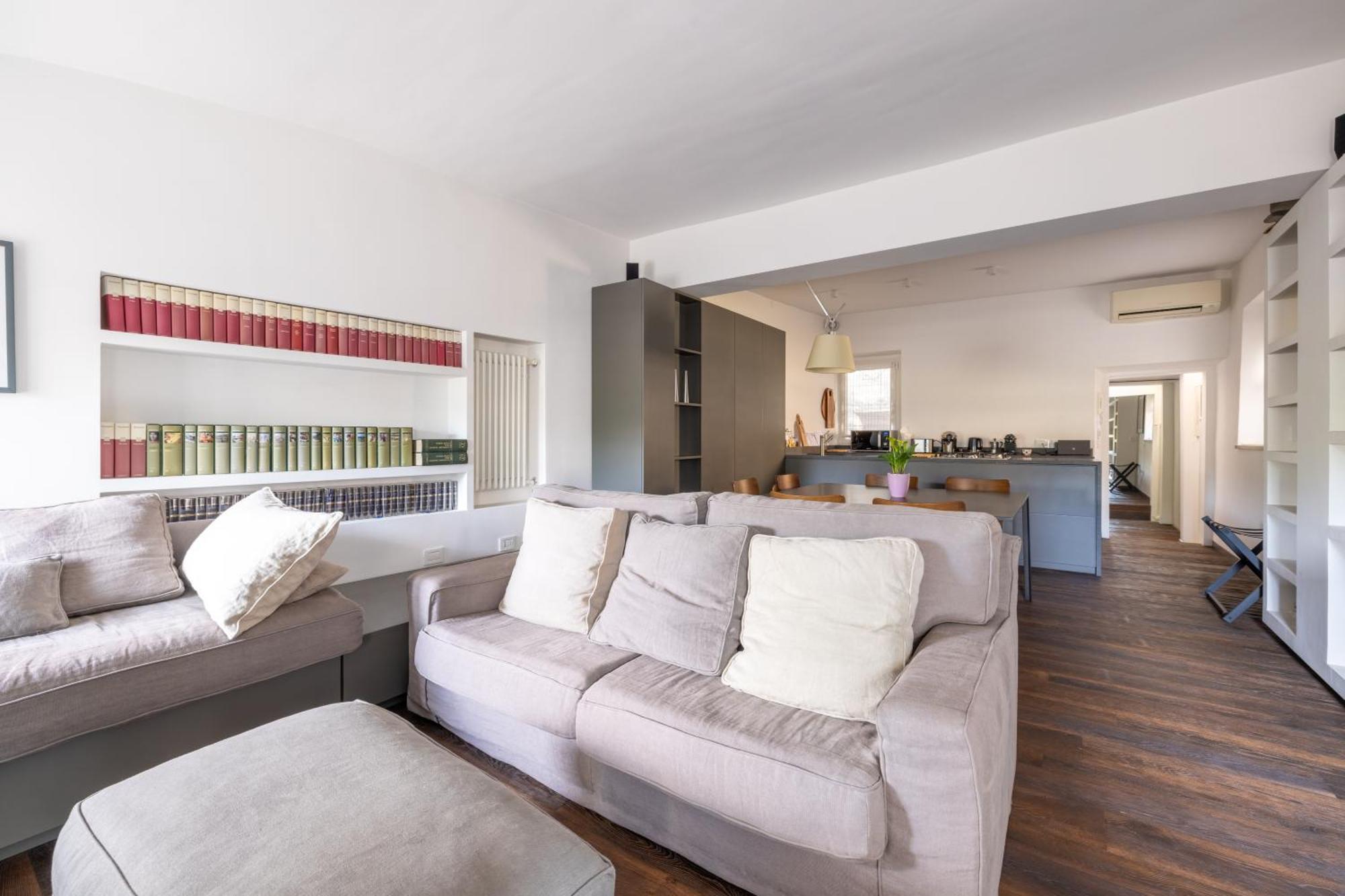 Farnesi Terrace Penthouse Διαμέρισμα Ρώμη Εξωτερικό φωτογραφία